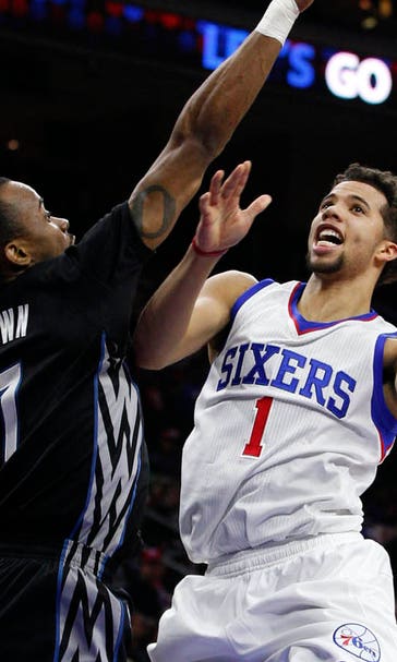 Timberwolves fall short of consecutive wins, lose to 76ers